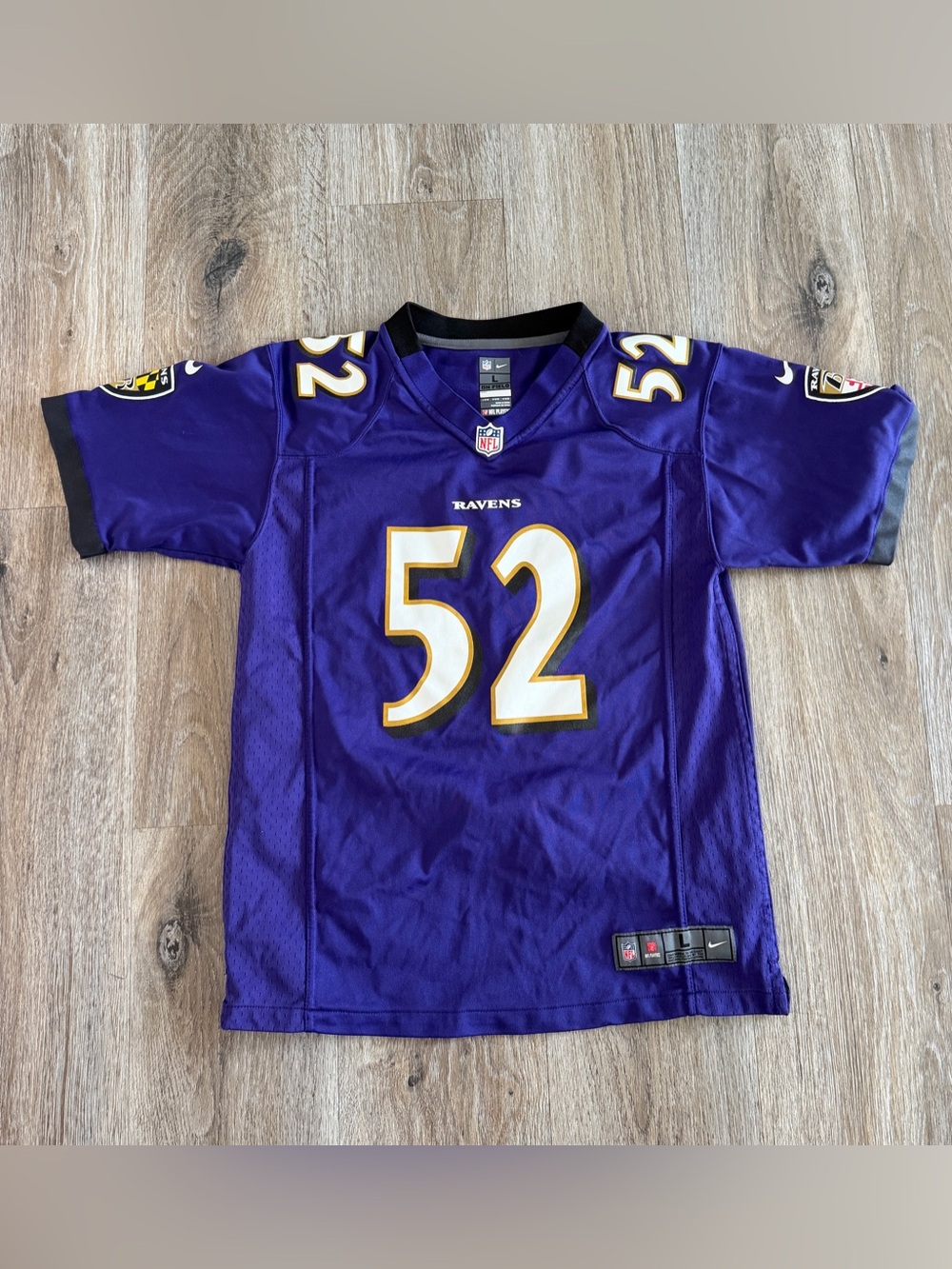 NFL Ravens jersey
